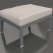 3d model Puf para silla (Antracita) - vista previa