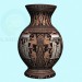 3d model amphora - preview