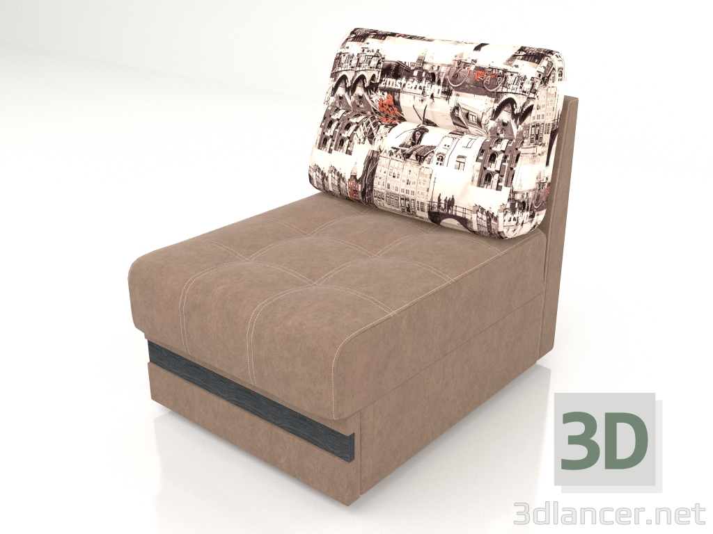 3d model Sofa module Boston 1 - preview