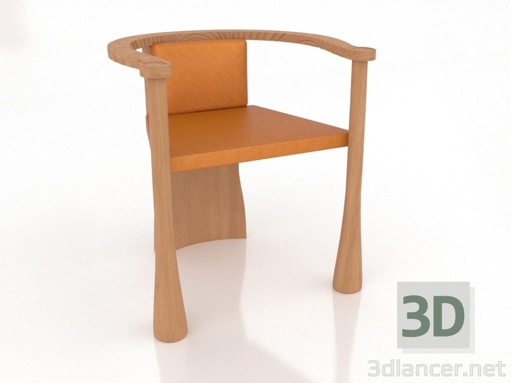 3D modeli SIRENE koltuk - önizleme 3D modeli SIRENE koltuk - önizleme