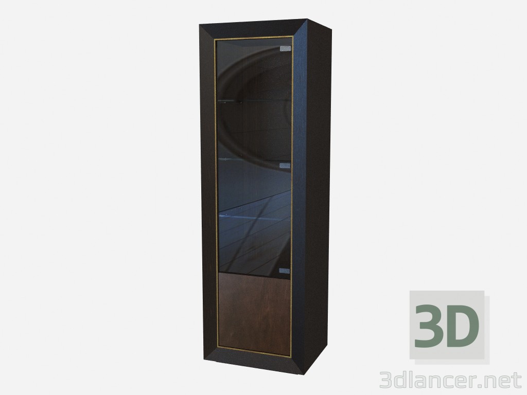 3D Modell Art Deco Vitrine in Don Giovanni Z05 - Vorschau