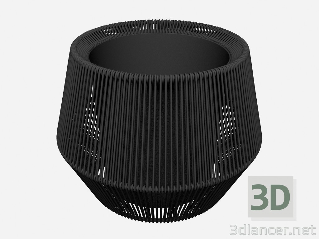 3d model Pot for plants XXL Planter - preview