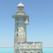 modèle 3D phare - preview