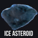 modello 3D di Icona Asteroide comprare - rendering