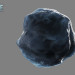 modello 3D di Icona Asteroide comprare - rendering