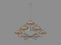 Chandelier A2398LM-6-3BA