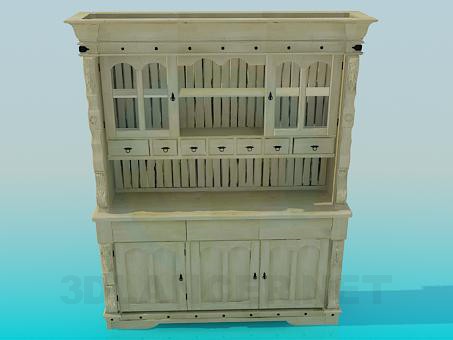 modèle 3D Armoire - preview