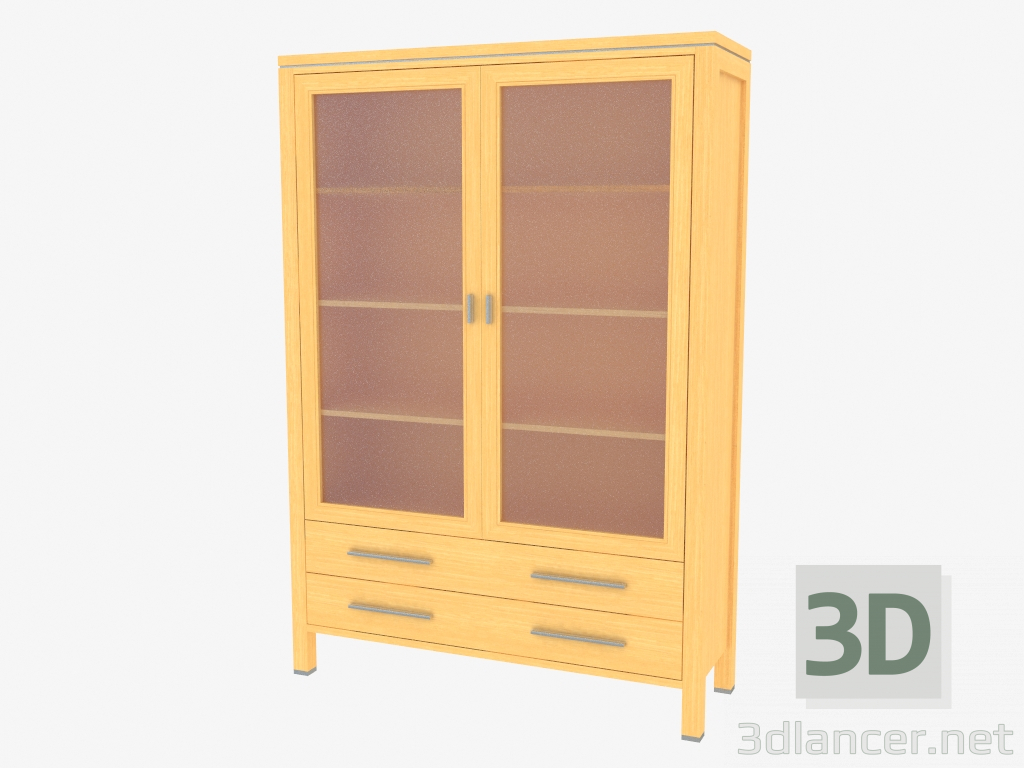 3d model El elemento de la pared de los muebles (7236-44) - vista previa