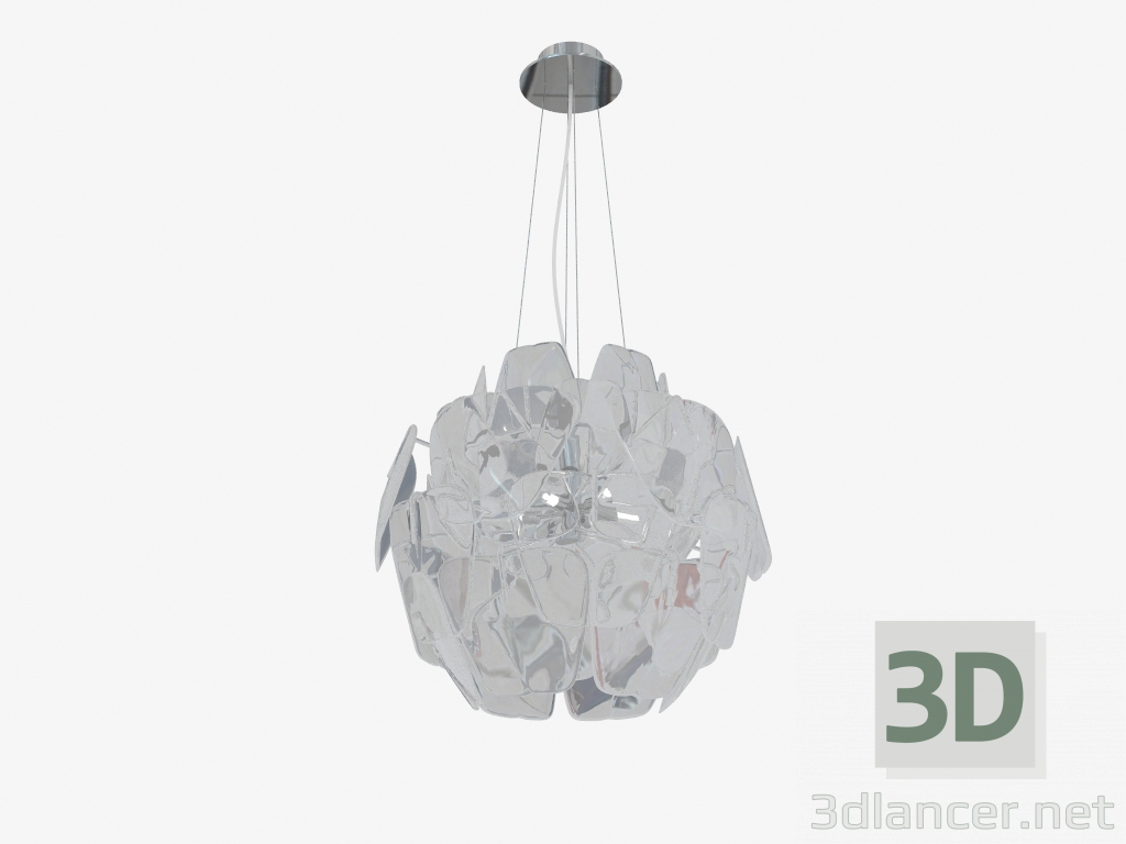 Modelo 3d Candelabro pendurado Planaria (808010) - preview