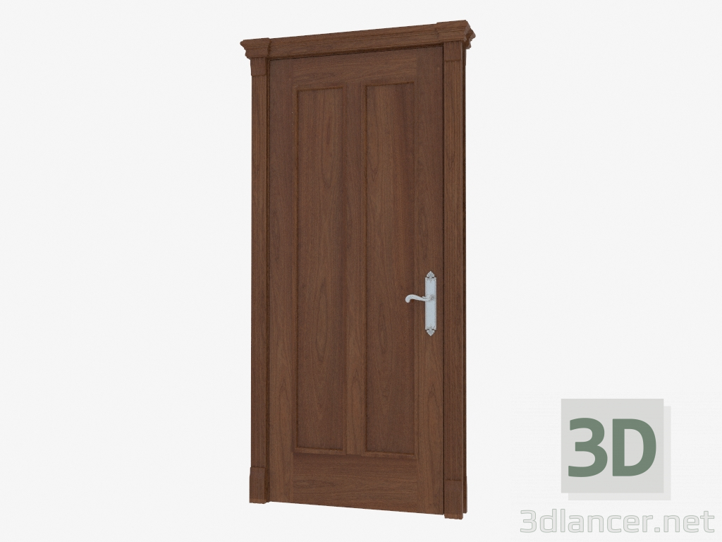 3D modeli Kapı interroom Monreal (DG) - önizleme