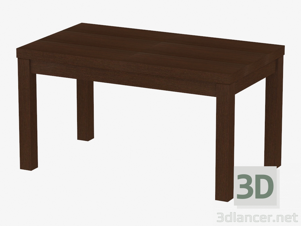 Modelo 3d Mesa de jantar dobrável (tipo 75) - preview