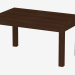 3d model Folding dining table (TYPE 75) - preview