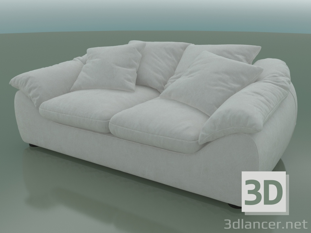 modello 3D Divano doppio Ilaria (2030x1300x710, 203IL-130) - anteprima