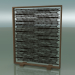 modello 3D Partition bamboo (199, Natural) - anteprima