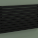 3d model Horizontal radiator RETTA (10 sections 1000 mm 40x40, black matt) - preview