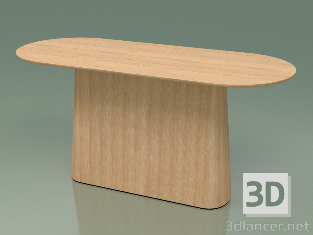 3d model POV 468 table (421-468, Oval Radius) - preview