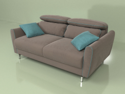 Gerades Sofa Areo