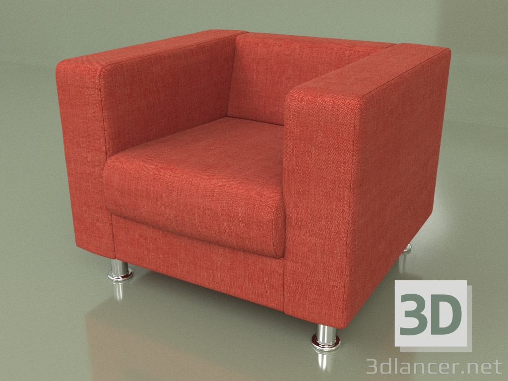 modèle 3D Fauteuil Alecto (Tempo 5) - preview