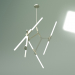 3d model Pendant lamp Agnes 8 lights (bronze) - preview