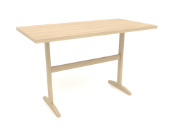 Mesa de trabajo RT 12 (1200x600x750, blanco madera)