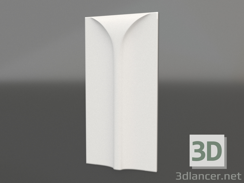 3d model Sassy 3d panel - preview