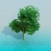 modèle 3D Arbre - preview