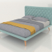 Modelo 3d Cama Bohemia 160x200 (turquesa) - preview