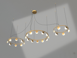 Lustre suspenso (7355)