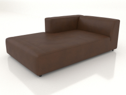 Chaiselongue 207 mit Armlehne rechts