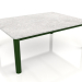 3d model Mesa de centro 70×94 (Verde botella, DEKTON Kreta) - vista previa