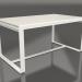 3d model Mesa de comedor 150 (DEKTON Danae, gris ágata) - vista previa