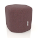 modello 3D Pouf (Vino rosso) - anteprima