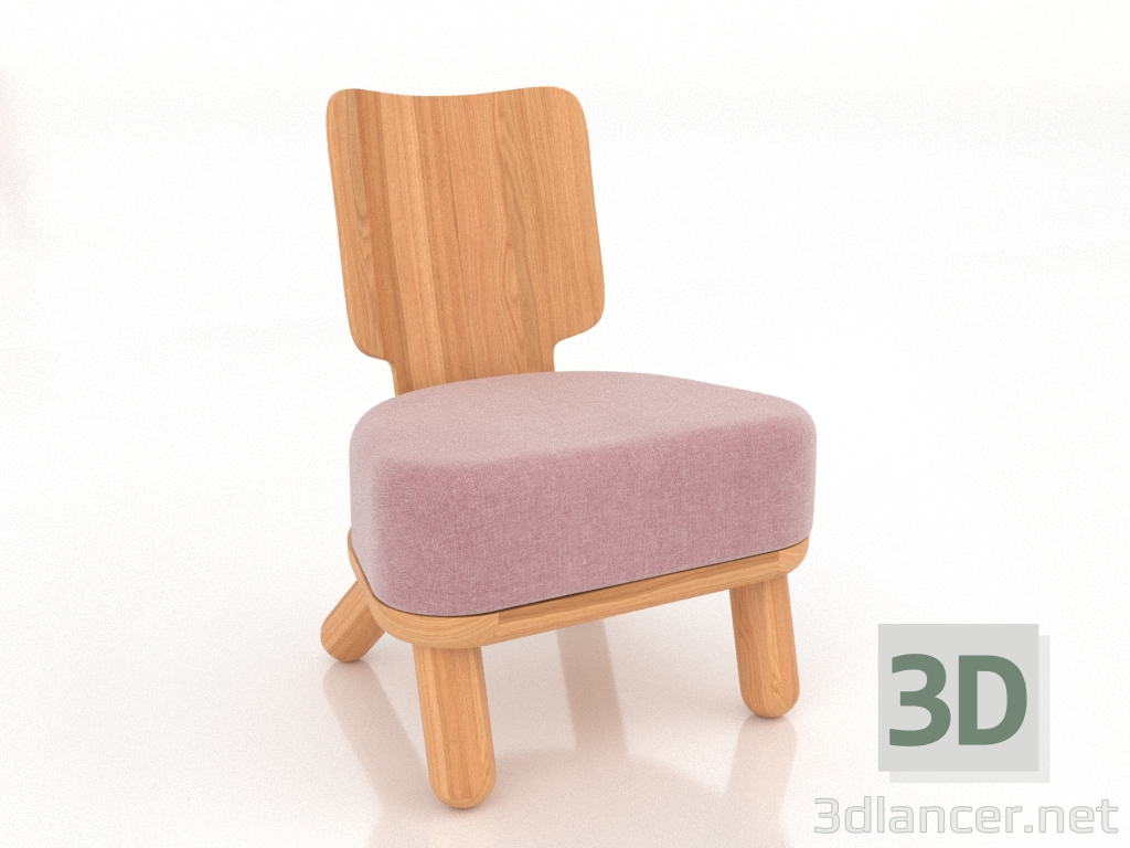 Modelo 3d Poltrona ENGE - preview Modelo 3d Poltrona ENGE - preview