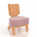 Modelo 3d Poltrona ENGE - preview