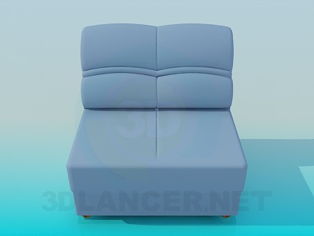 3d model Sofa - preview