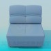 3d model Sofa - preview