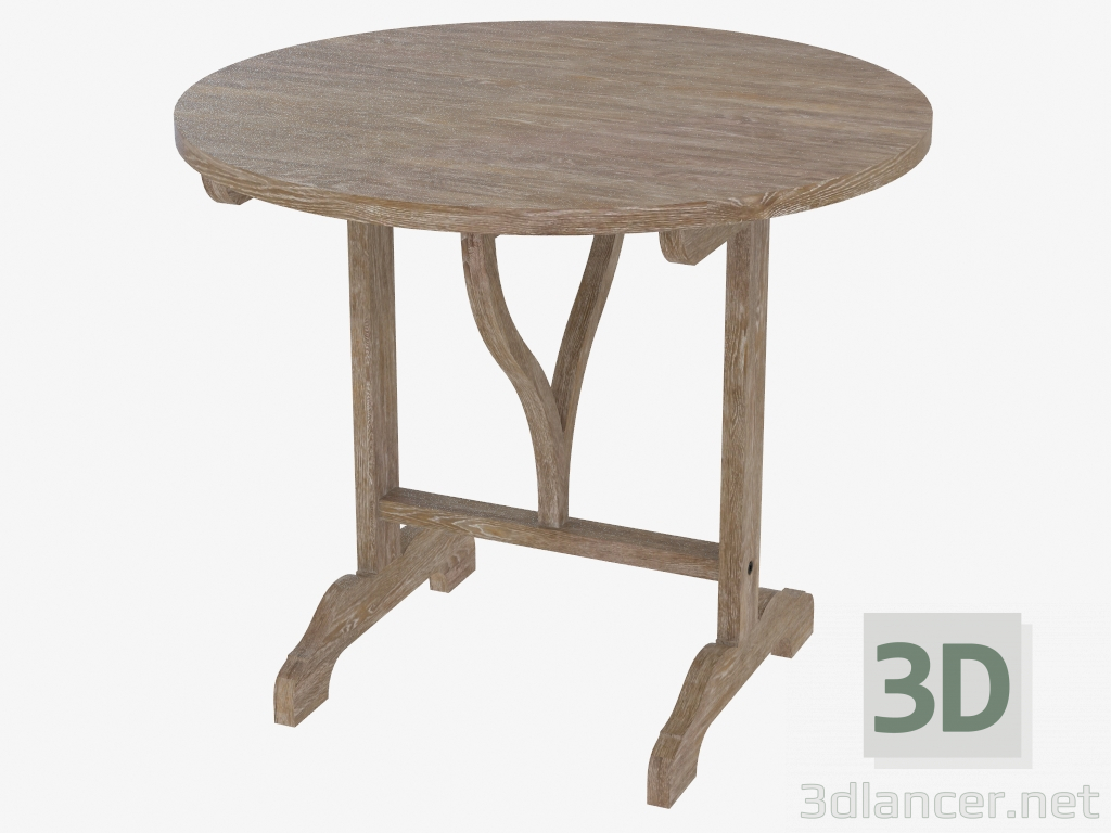 3d model Table wine PROVANCE VINE TABLE (8832.0101) - preview