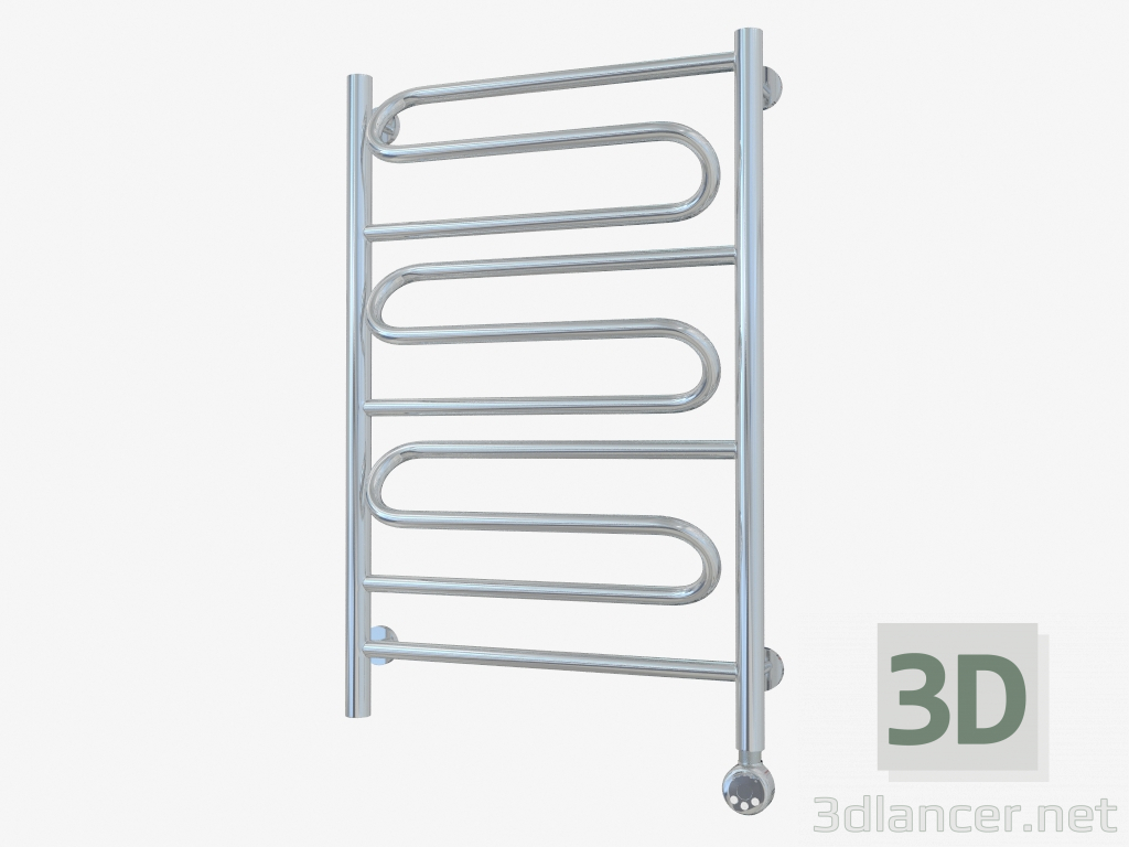 3D Modell Kühler Elegy (800x500) - Vorschau