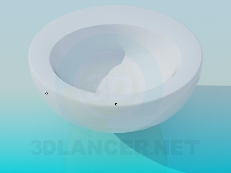 3d model Bidet - vista previa