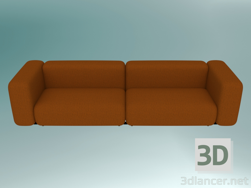 Modelo 3d Sofá modular PLUS Classic - preview