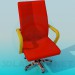 3d model Sillón de ruedas - vista previa