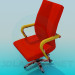 3d model Sillón de ruedas - vista previa