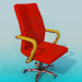 3d model Sillón de ruedas - vista previa