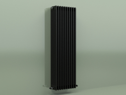 Radiator TESI 6 (H 1500 10EL, Black - RAL 9005)