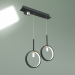 3d model Hanging LED lamp Verge 90249-3 (black) - preview