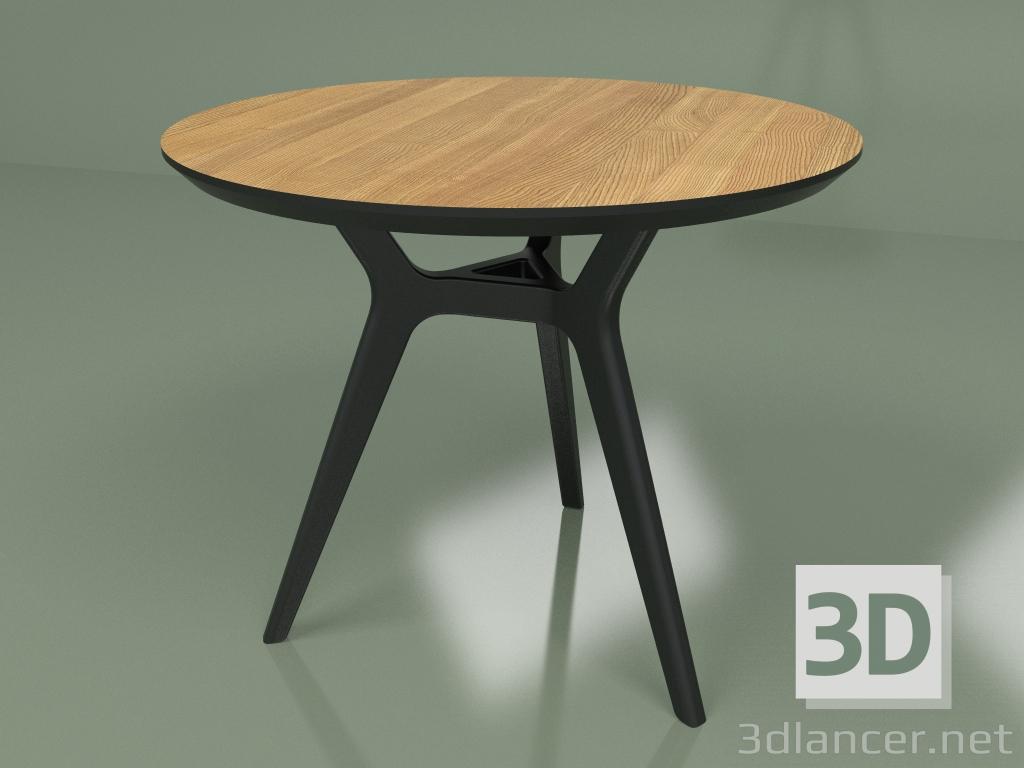 3d model Mesa de comedor Roble Glat (900) - vista previa