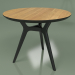 3d model Dining table Glat Oak (900) - preview