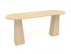 Console KT 09 (1600x500x700, bois blanc)