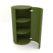 3d model Cabinet (with open door) TM 09 (D=503х931, green) - preview