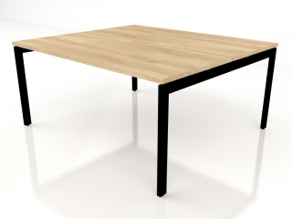 3D-Modell "Arbeitstisch Ogi U Bench BOU46 (1600x1410)"